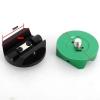 Ball Head Connection Pedestal Tripod Camera Pan Telescope Accessories(Black) view 2
