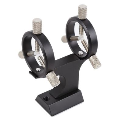 Adjustable Pointer Bracket Bracket 35mm Astronomical Telescope Accessories(Black)