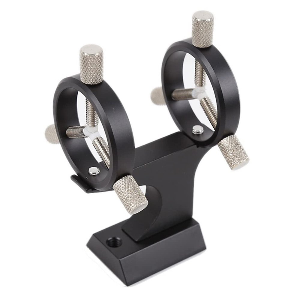 Adjustable Pointer Bracket Bracket 35mm Astronomical Telescope Accessories(Black)