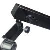 JOEBO Microscope Kit Stereo Microscope Table Clamp Holder Bracket Arm Adjustable Direction Stand Universal 76mm Microscopio Head Holder Accessories Microscope Lens Adapters view 3