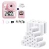 Kids Camera Instant Print, Upgrade Dual-Lens Selfie Digital Camera for Kids +16 Rolls Instant Print Camera for Kids Refill Print Paper view 1