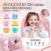 Kids Camera Instant Print, Upgrade Dual-Lens Selfie Digital Camera for Kids +16 Rolls Instant Print Camera for Kids Refill Print Paper view 2