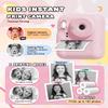 Kids Camera Instant Print, Upgrade Dual-Lens Selfie Digital Camera for Kids +16 Rolls Instant Print Camera for Kids Refill Print Paper view 3
