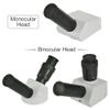 Lab Microscope Accessories Microscope Trinocular Head Free Monocular Head Binocular Head for Biological Microscope with WF10X WF16X Large Field Eyepiece(Binocular Head) view 4