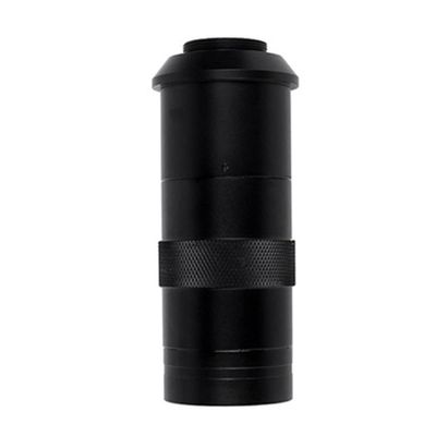 Microscope Observation 180X 130X Industry Video Microscope Camera Objective Lens Multiples Adjustable Focus(130X)