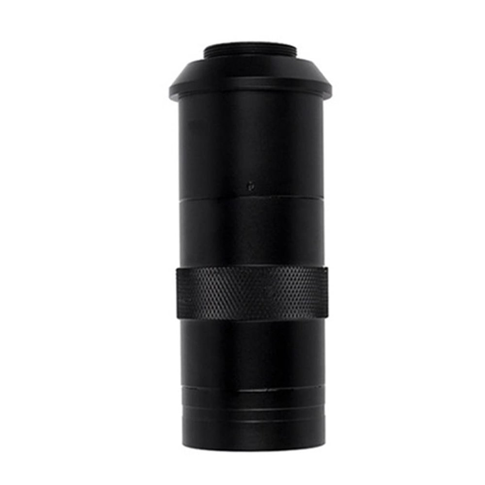 Microscope Observation 180X 130X Industry Video Microscope Camera Objective Lens Multiples Adjustable Focus(130X)