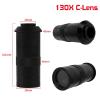 Microscope Observation 180X 130X Industry Video Microscope Camera Objective Lens Multiples Adjustable Focus(130X) view 2