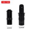Microscope Observation 180X 130X Industry Video Microscope Camera Objective Lens Multiples Adjustable Focus(130X) view 3