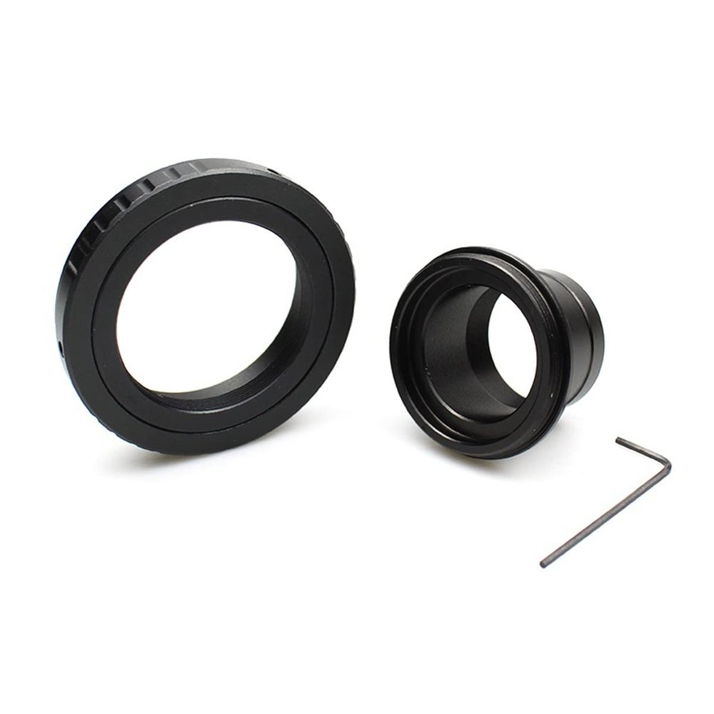 1.25" T Ring Mount Set DSLR Camera with 70mm Refractor Telescope