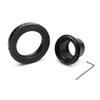 1.25" T Ring Mount Set DSLR Camera with 70mm Refractor Telescope view 1