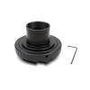 1.25" T Ring Mount Set DSLR Camera with 70mm Refractor Telescope view 2