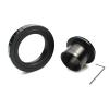 1.25" T Ring Mount Set DSLR Camera with 70mm Refractor Telescope view 3