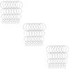 CONGARTENO 150pcs Cassette Player Belts Replacement for Tape Recorders Square Belts for DVD and Cd Drives for Repairing Audio Devices view 1