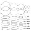 CONGARTENO 150pcs Cassette Player Belts Replacement for Tape Recorders Square Belts for DVD and Cd Drives for Repairing Audio Devices view 2