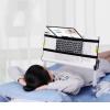 DESALAI Adjustable Book Holder Stand Laptop Stand,Portable Laptop Workstation Stand,Reading Book Stand Cookbook Stand, Aluminum Alloy Computer Table for Bed Cozy, White1 view 4