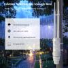 Outdoor Access Point, WAVLINK AC600 Long-Range WiFi Router/Extender, IP67 Weatherproof, Dual Band 5G+2.4G, Passive&Active PoE, 2 * 7dBi Omni Antennas, Supports Fit/Fat AP, for Farm/Yard view 3