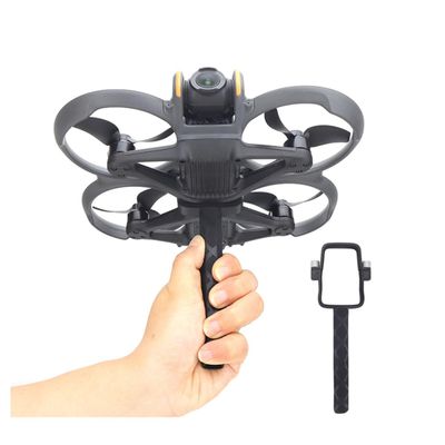 Wtohoby Handheld Holder for DJI Avata 2 Drone, Shoot a One-Shot Work Take-Off/Landing Handle Stick, Portable Long Lens Shooting Handle Grip Support Quadcopters Accessories