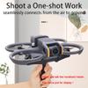 Wtohoby Handheld Holder for DJI Avata 2 Drone, Shoot a One-Shot Work Take-Off/Landing Handle Stick, Portable Long Lens Shooting Handle Grip Support Quadcopters Accessories view 2