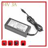 100V-240V 50/60Hz 14V 3A 42W Power AC Adapter Charger 6.0mmx4.4mm(US) view 3