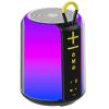 CofunKool Portable Speaker with AUX/TF/USB Flash Drive Input, RGB Light, Wireless Bluetooth 5.3 TWS Stereo Dual Pairing view 1