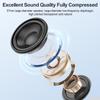 CofunKool Portable Speaker with AUX/TF/USB Flash Drive Input, RGB Light, Wireless Bluetooth 5.3 TWS Stereo Dual Pairing view 2