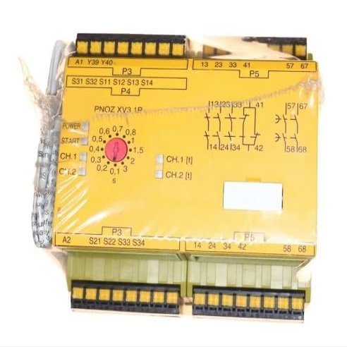 for Pilz PNOZ XV3.1P C 787522 24V Safety Module in Box