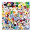110pcs BFDI Cute Battle for Dream Island Stickers Vinyl Waterproof Decals for Adult for Water Bottle Laptop Luggage Snowboard Guitar Scrapbook Phone Animals Party Stickers view 1
