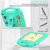 AKABEILA Compatible with Amazon Fire HD 8/HD 8 Plus (2020/2022)/Fire HD 8 2024 Tablet Case, Kids Friendly Universal Lightweight Shockproof Protective Case with Shoulder Strap & Stand Handle Mint Green view 3