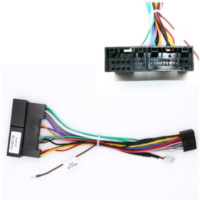 RPHXME 2 Din Car Radio Fascia Fascias Panel Frame CD DVD Dash Audio Interior/Fit for Hyundai 2009 I-30(Cable)