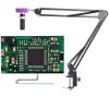 JDXQBLD USB Industrial Video Microscope Camera 1X-120X Zoom IR Remote Control for PCB Soldering Repair view 2