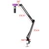 JDXQBLD USB Industrial Video Microscope Camera 1X-120X Zoom IR Remote Control for PCB Soldering Repair view 4