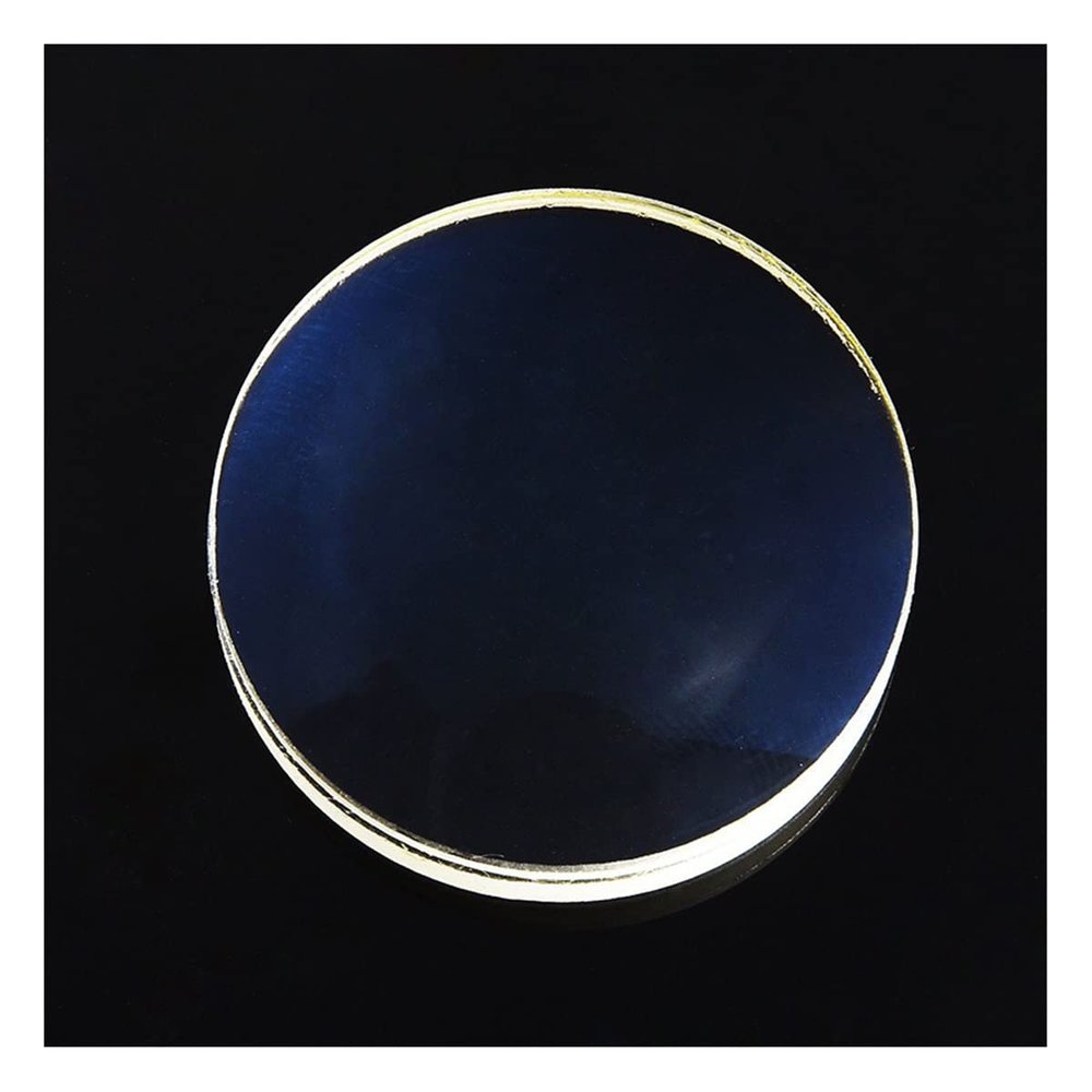 Convex Achromatic Lens DIY Monocular Astronomical Telescope(D31 F135 Blue)