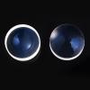Convex Achromatic Lens DIY Monocular Astronomical Telescope(D31 F135 Blue) view 3