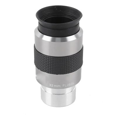 32MM 40mm Eyepiece 2X Barlow Lens Multi-Coated Metal Astronomy Telescope Monocular(32MM)
