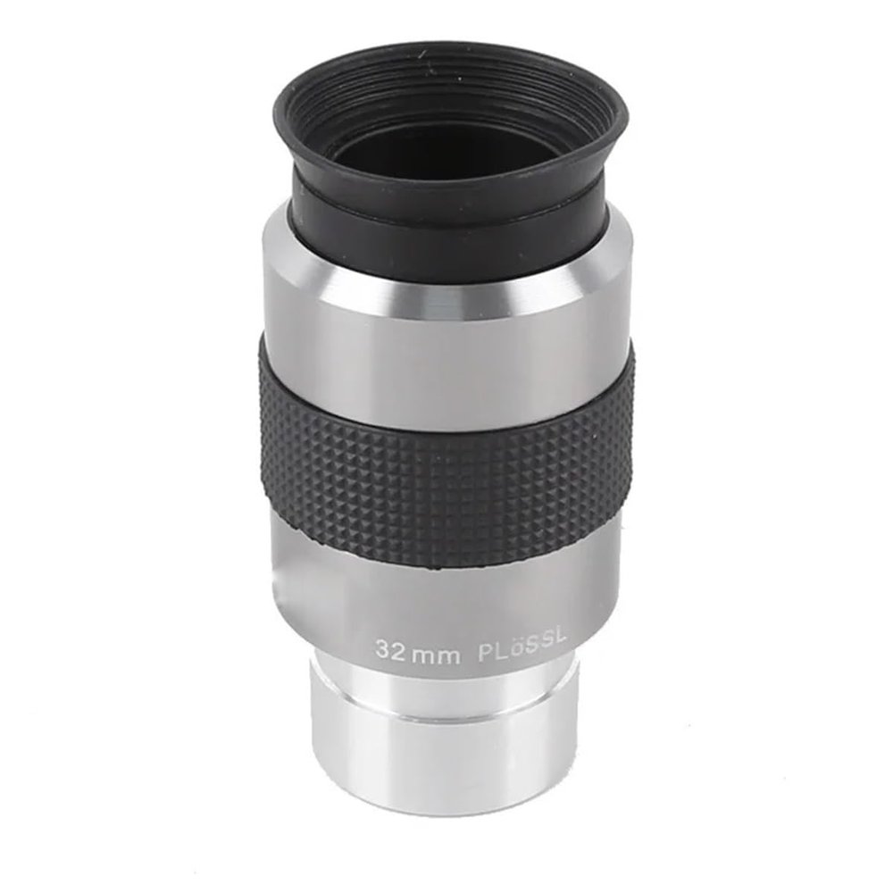 32MM 40mm Eyepiece 2X Barlow Lens Multi-Coated Metal Astronomy Telescope Monocular(32MM)