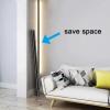 SXKJQER Portable Manual Projection Screen 4:3, 16:9, Retractable Pull Up Screen, Mobile Projection Screen, Hangable HD Projection White Screen for Indoor Movie Home Theater Office(4:3,72") view 2