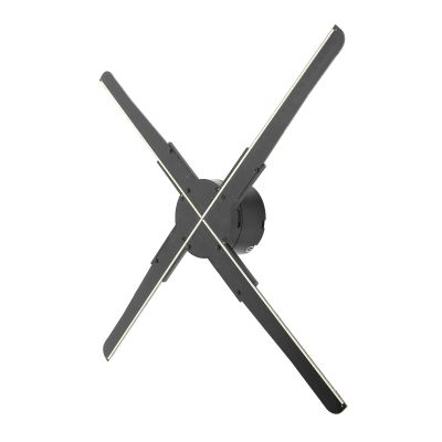 XURUIUS 3D LED WiFi Holographic Projector,Hologram Fan,Advertising Projection Player,for Shop Party Advertising Display