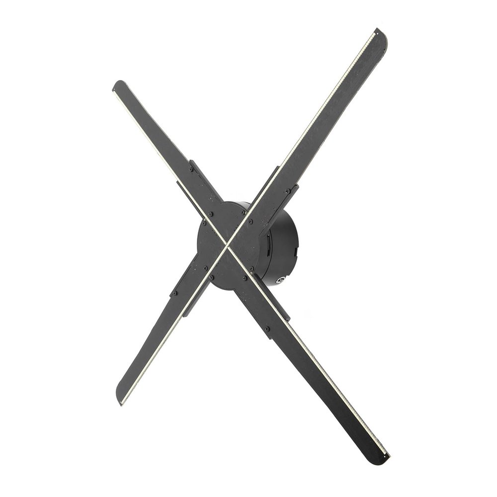 XURUIUS 3D LED WiFi Holographic Projector,Hologram Fan,Advertising Projection Player,for Shop Party Advertising Display