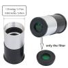 0.965" M28.6 * 0.6 Astronomical Round Telescope Parts Optical Lens view 4