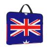 Australian Flag Print Laptop Sleeve,Laptop Case With Handle,14 Inch Fashion Laptop Case Bag,Travel Computer Bag view 2