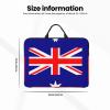Australian Flag Print Laptop Sleeve,Laptop Case With Handle,14 Inch Fashion Laptop Case Bag,Travel Computer Bag view 4