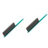 GARVALON 2pcs Solve Carpet Cleaner Brush Long Handle Bristle Brush Dusting Home Cleaning Tool for Sofas Cars view 1