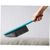 GARVALON 2pcs Solve Carpet Cleaner Brush Long Handle Bristle Brush Dusting Home Cleaning Tool for Sofas Cars view 2