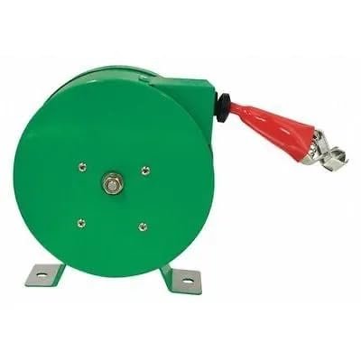 440G09 Cable Reel,20 Ft.,Powder Coated,Green Fits/Intended for Speedaire 440G09