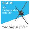 XURUIUS WiFi 3D Hologram Projector,LED Holographic Fan,Stereo Imaging,Supports Versatile Content Formats,for Advertising Display view 2