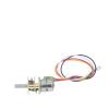 12GA-10BY 2 Phase 4 Wire All Metal Gear Micro Motor 5V12V Brushless Stepper Motor 1Pcs(50-1) view 2