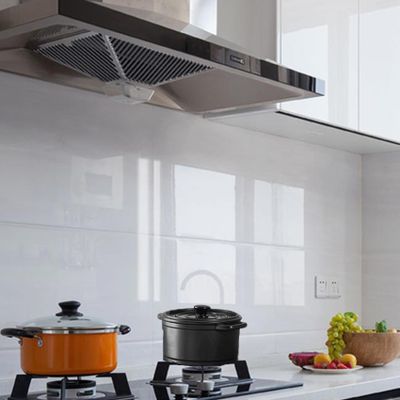 15.7 x 196.8 in Clear Electrostatic Wall Protector, Static Cling Removable Kitchen Tile Film, No-Residue Contact Paper for Walls & Cabinets