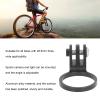 Zoeyilan Bike Stem Mount Light Holder, Bicy.cle Handlebar Stem Mount Rack, Bicy.cle Stem Action Camera Mount, Aluminum 28.6mm Polished Angle Adjustable view 3