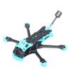 CUIPPWRJ DC Frame T700 Carbon 35 Inch 166mm 4 Inch 192mm with Silky Coating Compatible with O3 Analog Vista HDzero Walksnail(3.5 inch DC Frame) view 1