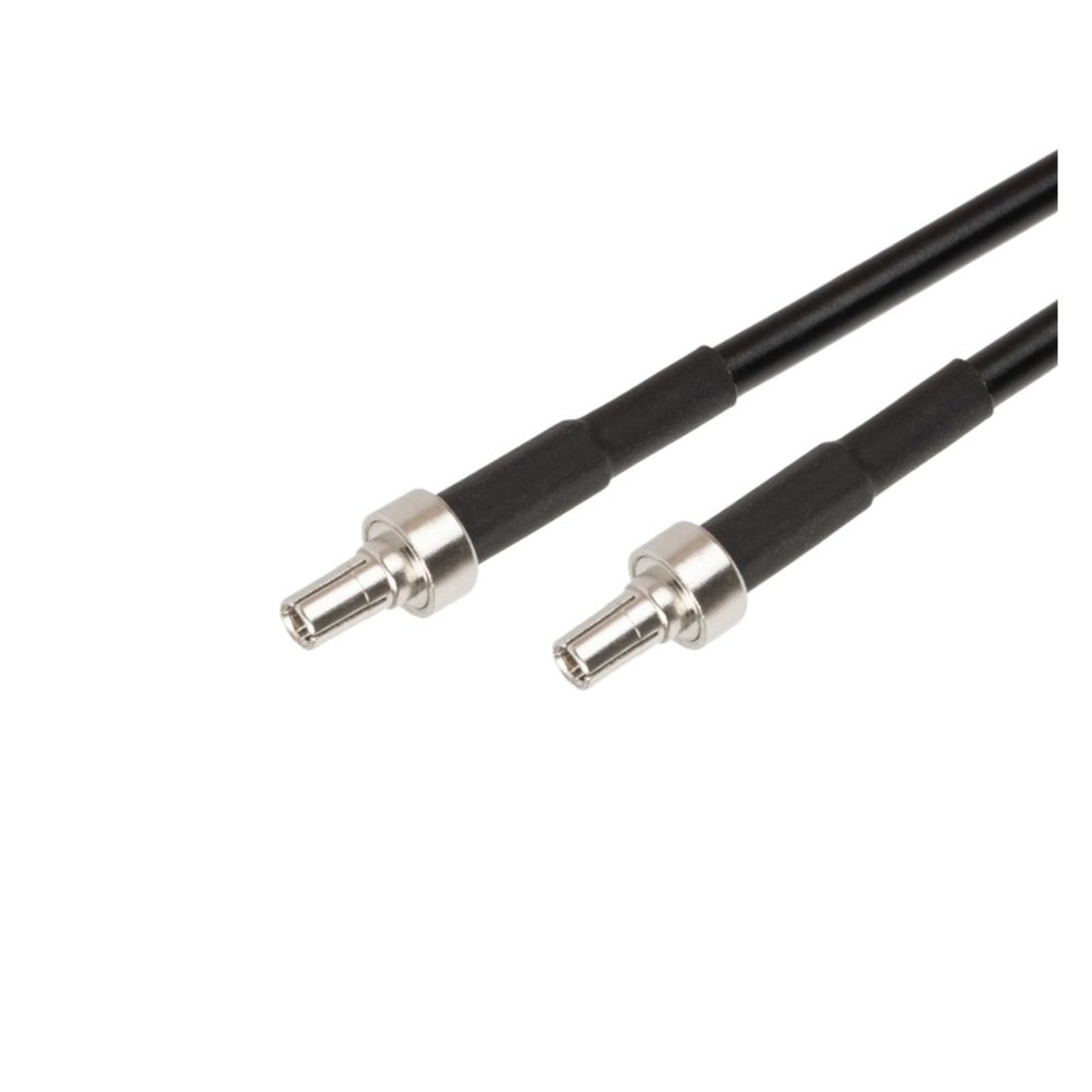 ACGTUY RG174 Coaxial Cable TS9 CRC9 Male to F Male Female Right Anlge Connector TS9 to F Crimp Compatible with The Cable Low Loss Fast Delivery Line(32.8ft(10m),10.CRC9-J to CRC9-J)